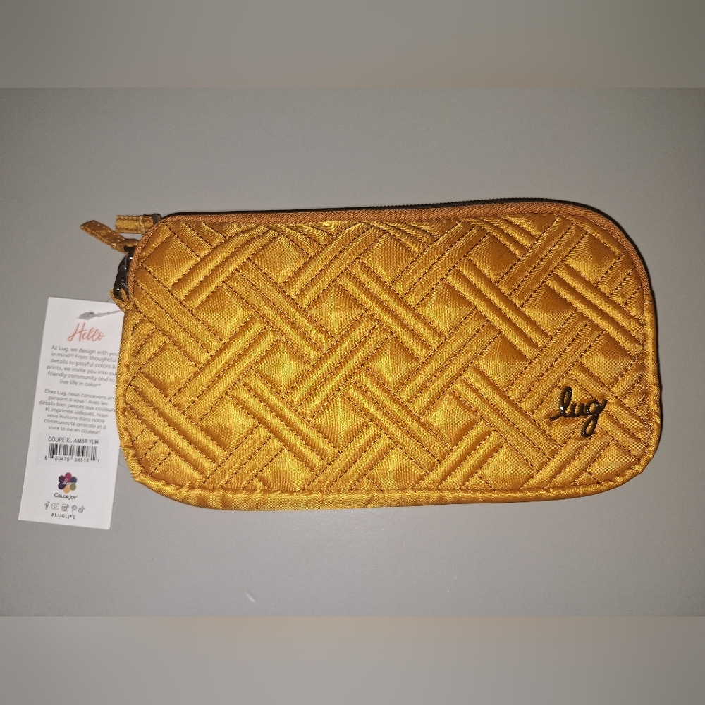 Lug Coupe XL in Amber Yellow